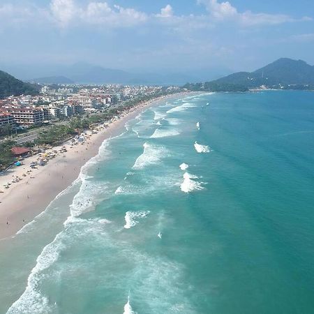 Em Frente A Praia Grande Ubatuba Exterior foto